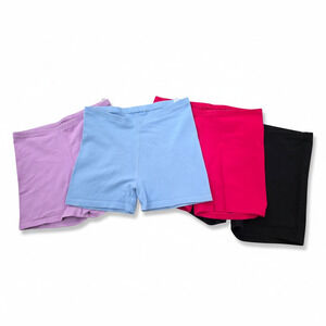 Primary Kids 10 Undershort Tumble Short 4 Pair Bundle Modesty